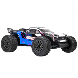 Arrma Vorteks 1/10 2WD RTR Stadium Truck carrosserie bleue ARA3205T1