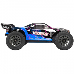 Arrma Vorteks 1/10 2WD RTR Stadium Truck carrosserie bleue ARA3205T1