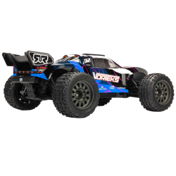 Arrma Vorteks 1/10 2WD RTR Stadium Truck carrosserie bleue ARA3205T1