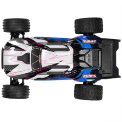 Arrma Vorteks 1/10 2WD RTR Stadium Truck carrosserie bleue ARA3205T1