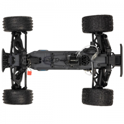 Arrma Vorteks 1/10 2WD RTR Stadium Truck carrosserie bleue ARA3205T1