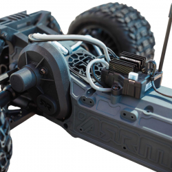 Arrma Vorteks 1/10 2WD RTR Stadium Truck carrosserie bleue ARA3205T1