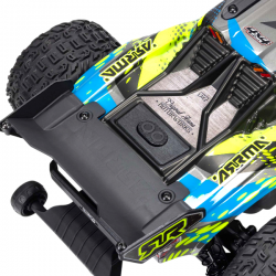 Arrma Vorteks 1/10 Brushless 223S DSC 4WD RTR Stadium Truck turquoise ARA4305V4T2