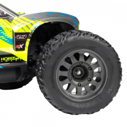 Arrma Vorteks 1/10 Brushless 223S DSC 4WD RTR Stadium Truck turquoise ARA4305V4T2