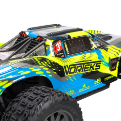 Arrma Vorteks 1/10 Brushless 223S DSC 4WD RTR Stadium Truck turquoise ARA4305V4T2