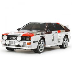 Audi quattro A2 kit à monter TT-02 Tamiya 58667