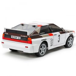 Audi quattro A2 kit à monter TT-02 Tamiya 58667