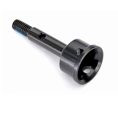 Axe de roue en acie pour unlimited traxxas 8553