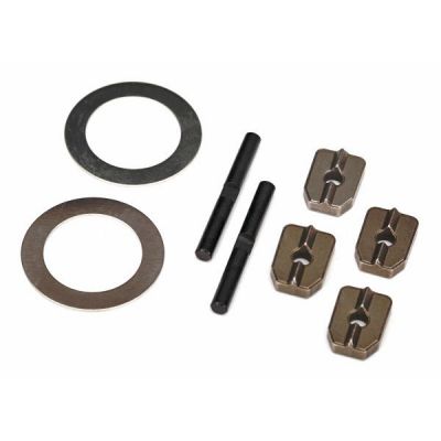 Axes de satellite de diff�rentiel pour x-maxx traxxas 7783x