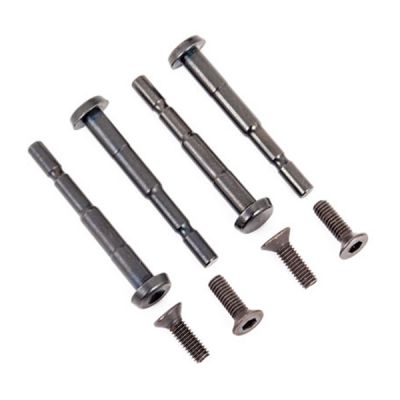 Axes de support d\'amortisseurs renforc�s pour Traxxas Sledge 9663