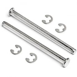 Axes support de triangle supérieur HPI pour Trophy Buggy 101019