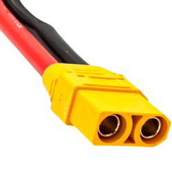 Batterie boitier souple Li-Po Konect 4S 6700mAh 14.8V 60C prise XT-90 Bashing