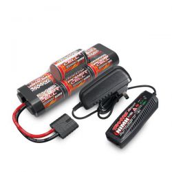 Batterie courte traxxas 8.4v + chargeur rapide traxxas 2984g