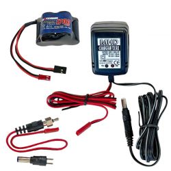 Packs chargeurs + batteries