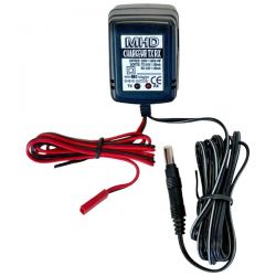 Batterie de réception 6v 1700mAh + Chargeur 3 en 1 pour soquet chauffe-bougie et batterie de réception