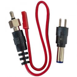Batterie de réception 6v 1700mAh + Chargeur 3 en 1 pour soquet chauffe-bougie et batterie de réception