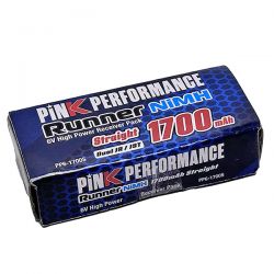 Batterie de r&eacute;ception plate 1700mAh 6V prise Bec et JR PP6-1700S