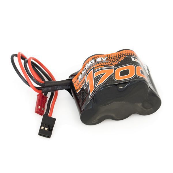 Batterie de réception accu uni bec 6v 1700mah pour voiture rc thermique