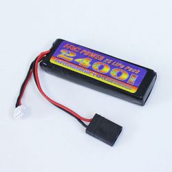 BATTERIE HRC Li-Po 2400MAH 7.4V TRAXXAS 1/16