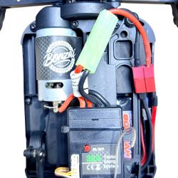 Batterie Li-Ion 8000mAh 7,4v + Adaptateur Deans m&acirc;le / Micro Tamiya femelle