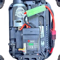 Batterie Li-Po 1000mAh 7,4v + Adaptateur Deans m&acirc;le / Micro Tamiya femelle