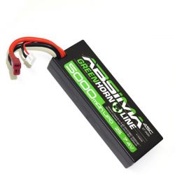 Batterie li-po 5000mah 7.4v 45c dean absima 4140009