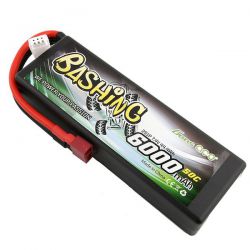 Batterie li-po gens ace 6000mah 2s 7.4v 50c dean