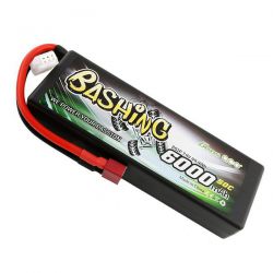 Batterie li-po gens ace 6000mah 2s 7.4v 50c dean