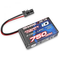 Batterie Li-Po Traxxas id 750mah 7.4v pour TRX-4M