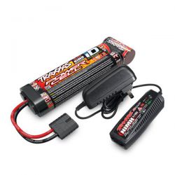 Batterie longue traxxas 8.4v + chargeur rapide traxxas 2983g