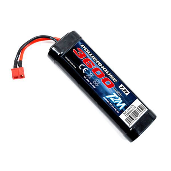 Batterie Li-Po 2S 25C powerhouse 3500 mAh 7.4V T2M T1335002C 