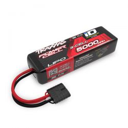 Batterie traxxas li-po 5000mah 11,1v 3s courte 2832X