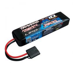 batterie Li-Po TRAXXAS 7.4v 7600mah prise ID
