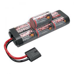 Batterie Ni-Mh traxxas 5000MAH 8.4v hump