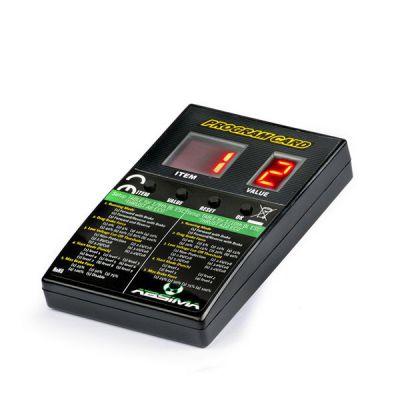 Boitier de programmation pour contr�leur thrust bl eco absima 2110041