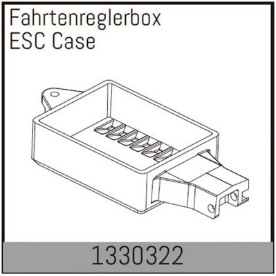 Bo�tier pour contr�leur ESC 1/8 Absima 1330322