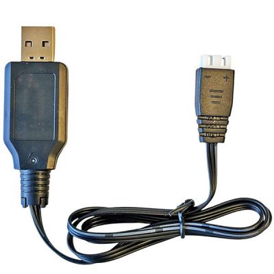 Bonzai Adaptateur de charge USB pour batterie Li-Ion 7,4V BZ14057