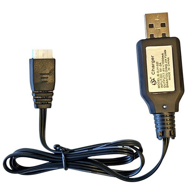 Bonzai Adaptateur de charge USB pour batterie Li-Ion 7,4V BZ14057