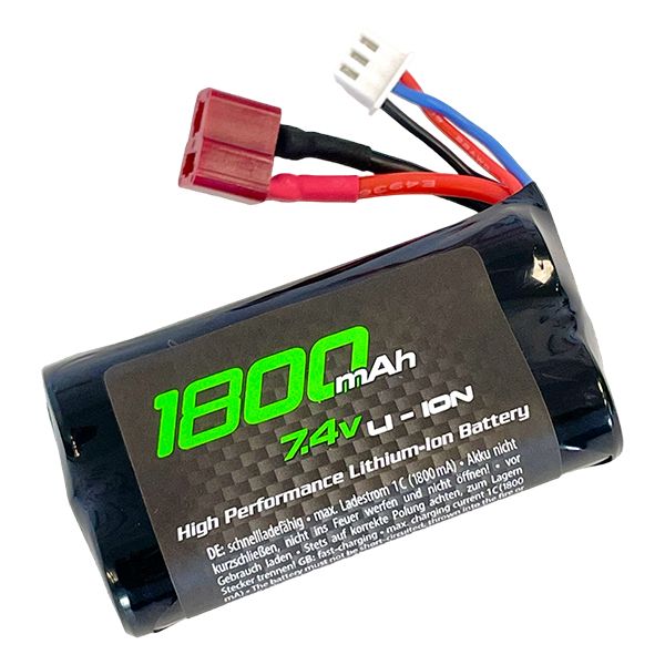 Bonzai batterie Li-Ion 7,4v 1800mAh prise Dean BZ10046