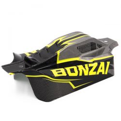 Bonzai carosserie buggy 1/12 type Kraze jaune BZ10093-YE