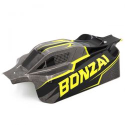 Bonzai carosserie buggy 1/12 type Kraze jaune BZ10093-YE