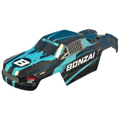 Bonzai carosserie Monster Truck 1/14 bleue BZ14063