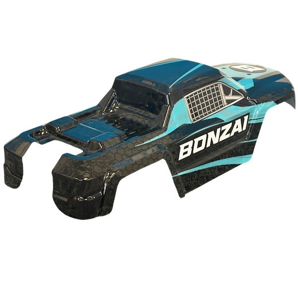 Bonzai carosserie Monster Truck 1/14 bleue BZ14063