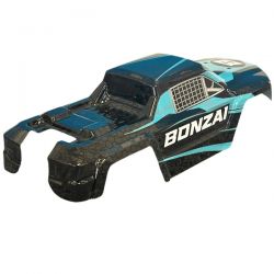 Bonzai carosserie Monster Truck 1/14 bleue BZ14063