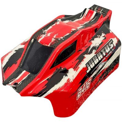 Bonzai carosserie rouge buggy pour Jubatus 1/14 BZ14053