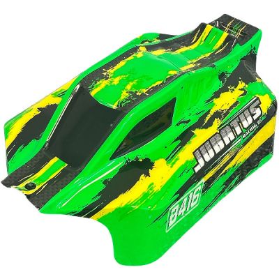 Bonzai carosserie verte buggy pour Jubatus 1/14 BZ14053G