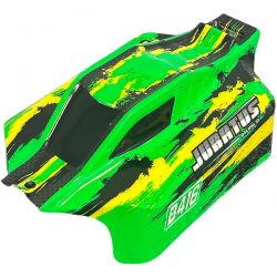 Bonzai carosserie verte buggy pour Jubatus 1/14 BZ14053G