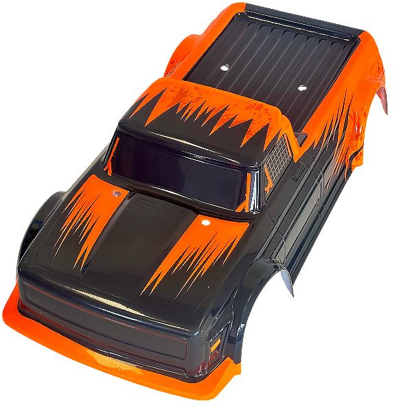 Bonzai carrosserie  orange et noire pour Truck 1/12 BZ10077-OR