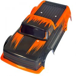 Bonzai carrosserie  orange et noire pour Truck 1/12 BZ10077-OR