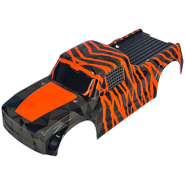 Bonzai carrosserie orange et noire pour Truck RC 36cm BZ10043-OR